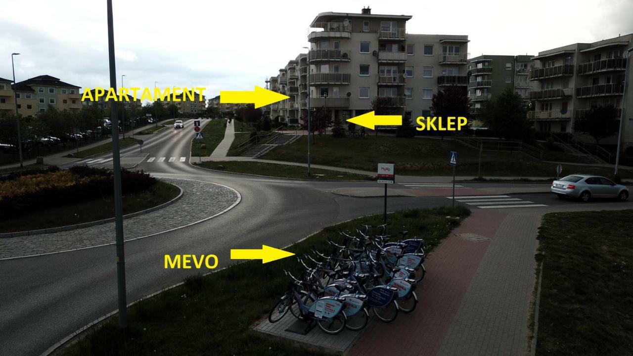Apartament Familijny Gdansk 3 Rooms 64M2 Luaran gambar